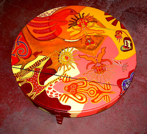 tafel beschilderd