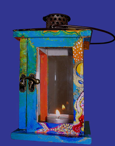 Zeemeerminlamp
